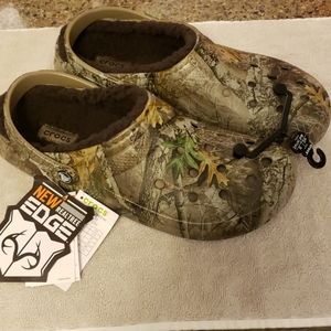 Crocs classic Realtree Clogs Mens12/Womens 14